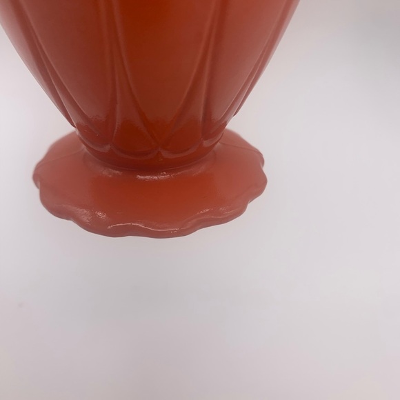 Vtg. Mid Century Hazel Atlas Newport Platonite 7oz Footed Creamer Jug USA - Picture 13 of 15